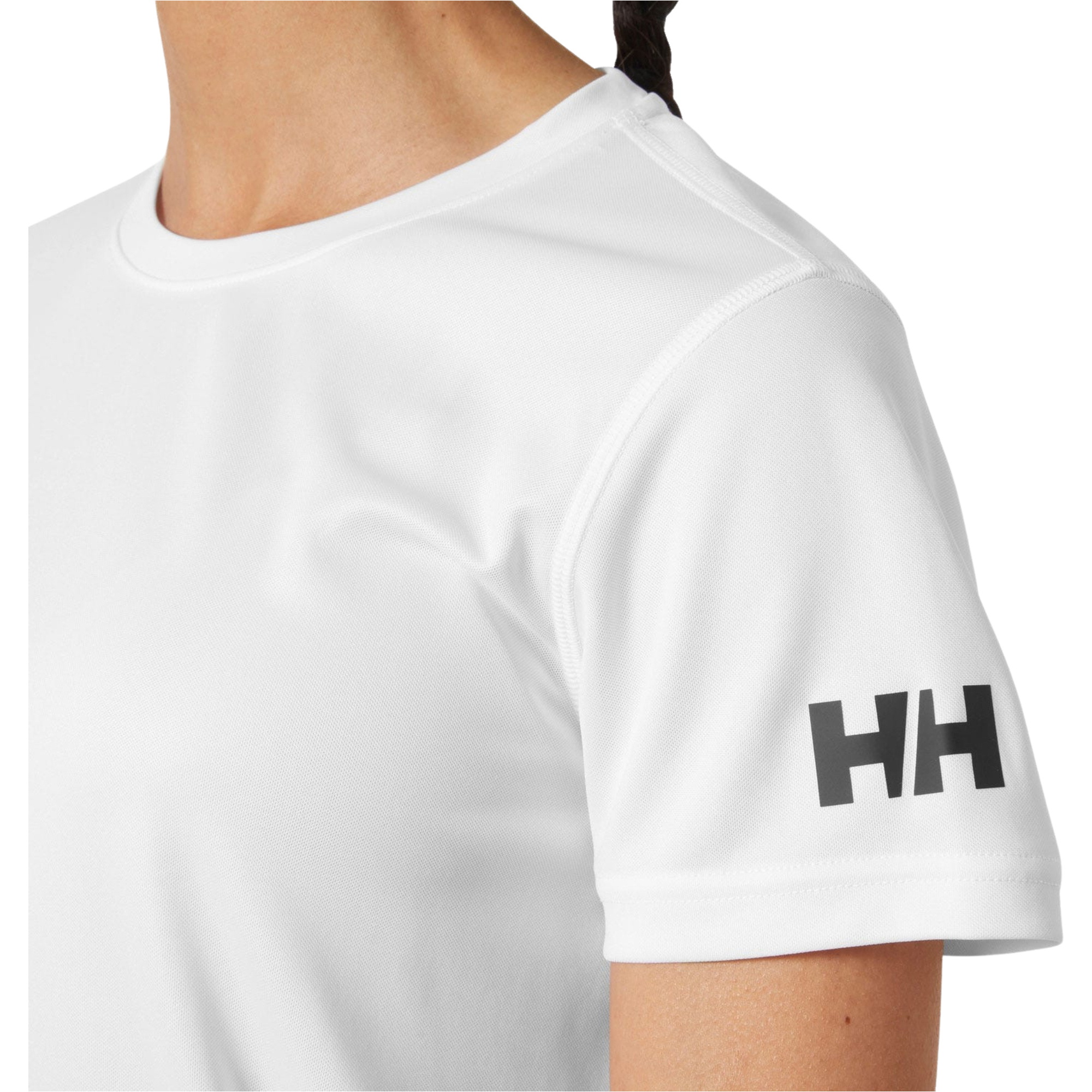 2026 Helly Hansen Womens Tech T-Shirt 2.0 49580 - White